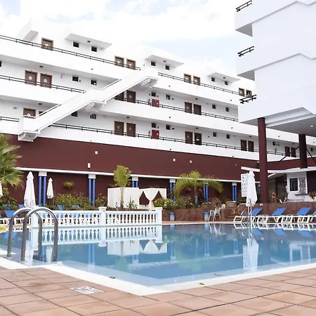 Apart-hotel Udalla Park - & Playa de las Americas (Tenerife)