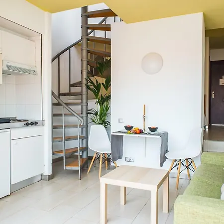 Apart-hotel Udalla Park - & Playa de las Americas (Tenerife)