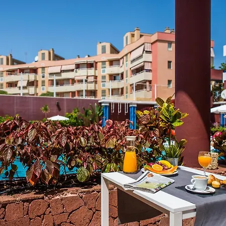 Udalla Park - & Hotel apartamentowy Playa de las Americas (Tenerife)