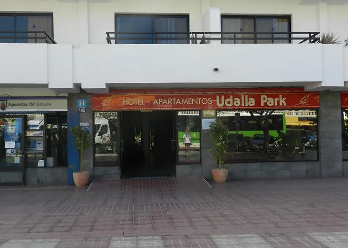 Hotel apartamentowy Udalla Park - & Playa de las Americas (Tenerife)