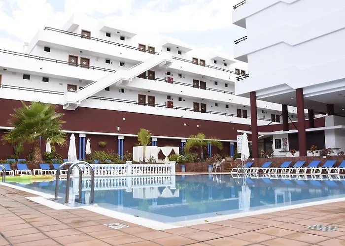 Hotel apartamentowy Udalla Park - & Playa de las Americas (Tenerife)