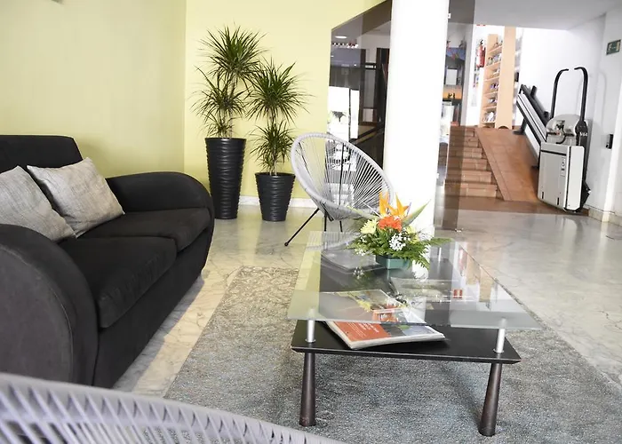 Udalla Park - & Hotel apartamentowy Playa de las Americas (Tenerife)