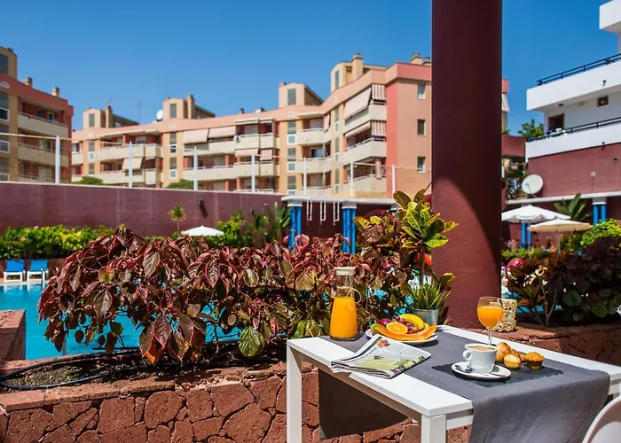 Udalla Park - & Hotel apartamentowy Playa de las Americas (Tenerife)